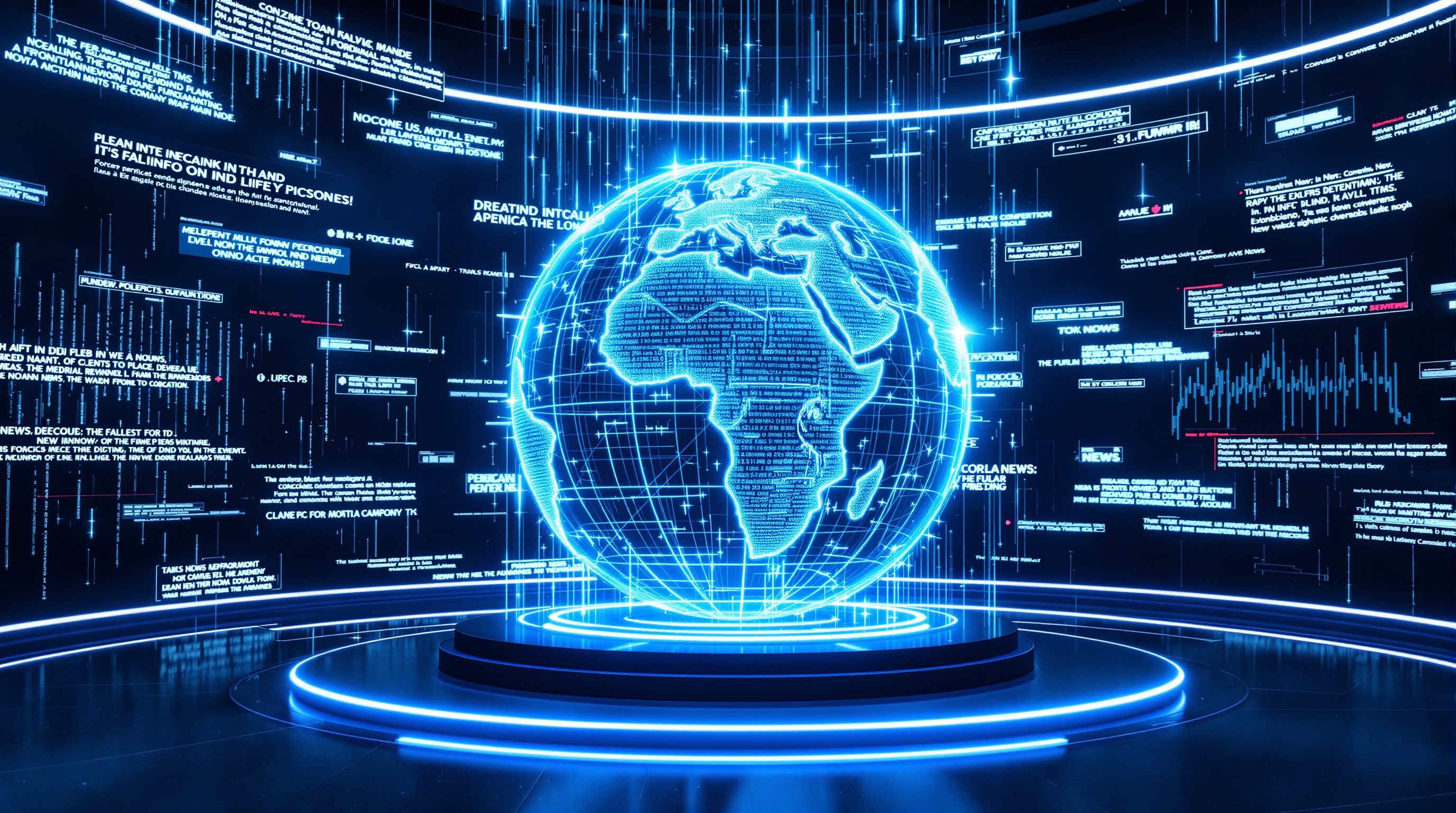 Breaking news concept